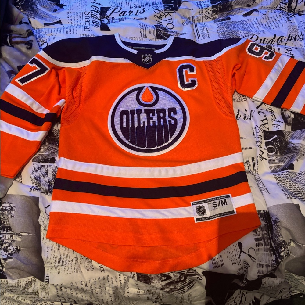 Connor McDavid Child Jersery